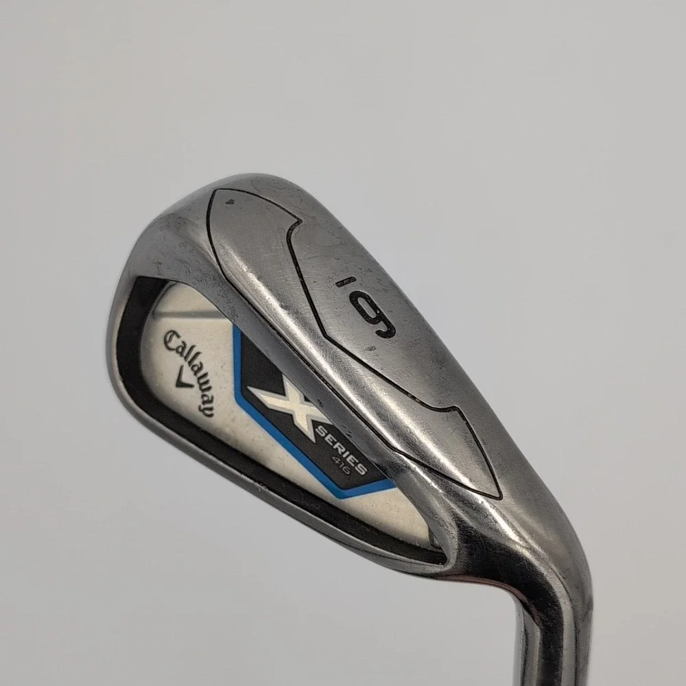 Callaway X Series 416 6 Iron Uniflex Flex Steel Golf Club - Right Handed